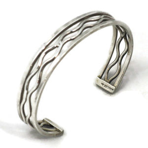 Mexico Sterling Hippie BOHO Cuff bracelet